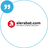 Effectivity Software House | Logo AleRabat | Opinia klienta