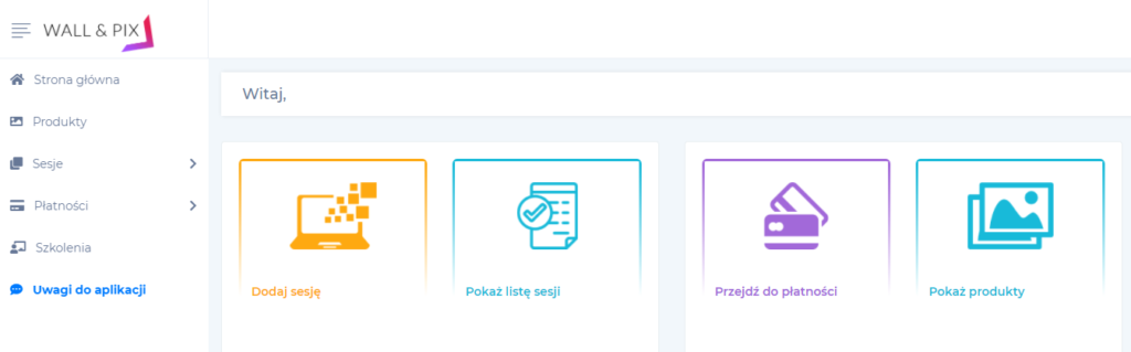 Effectivity Software House | Wall&Pix - Konfigurator 