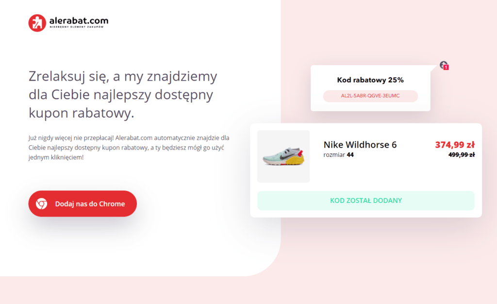 Realizacja projektu AleRabat